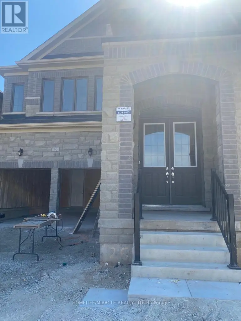 Detached at BASEMENT - 40 EASTMAN DRIVE, Brampton