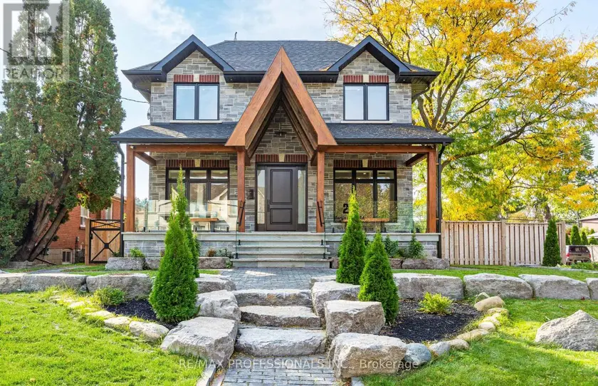 Detached at 28 MARTIN GROVE ROAD, Toronto