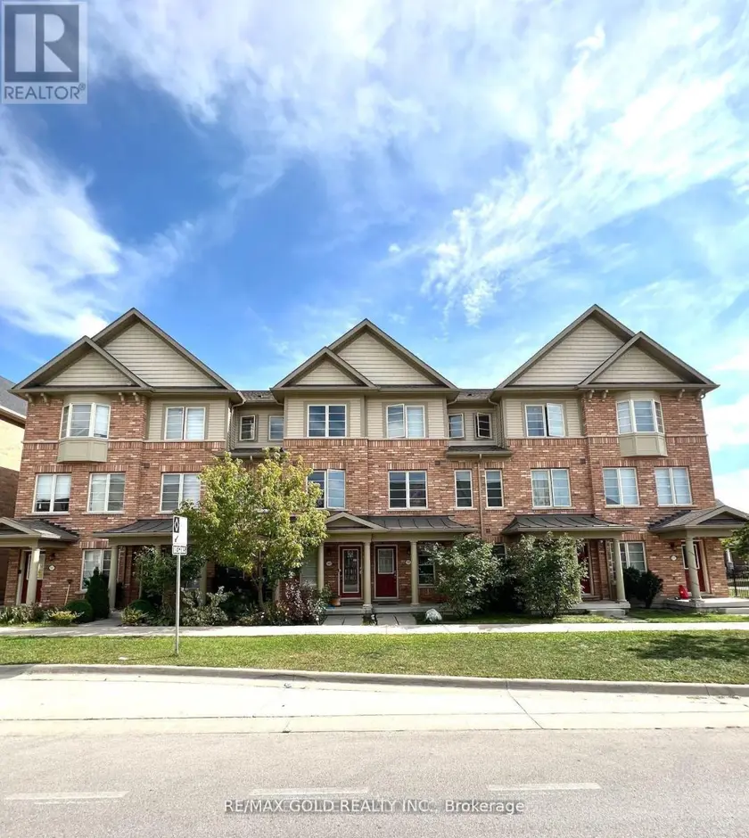 Townhouse at 161 INSPIRE BOULEVARD, Brampton
