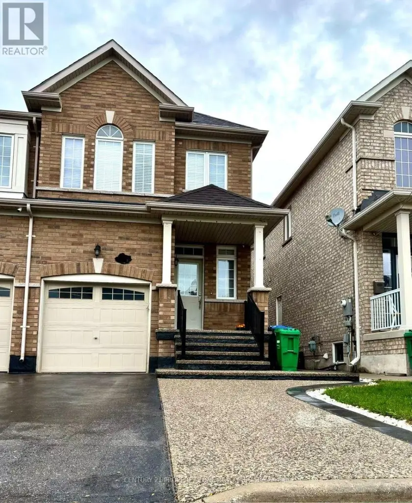 Semi-Detached/Link at UPPER - 62 CRUMLIN CRESCENT, Brampton