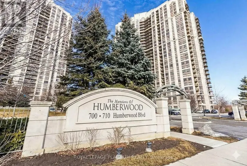 Apartment at 601 - 710 HUMBERWOOD BOULEVARD, Toronto