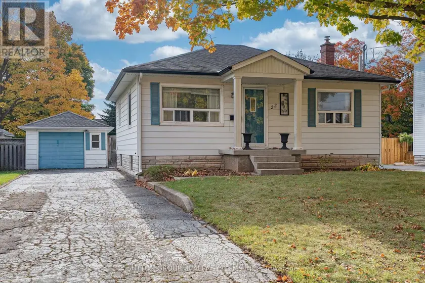 Detached at 22 ARLETTA STREET, Halton Hills