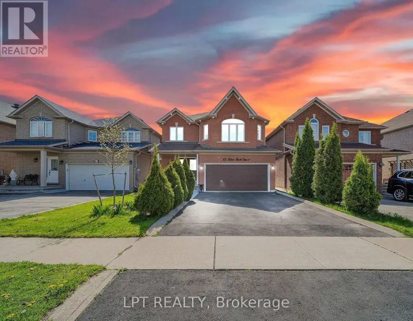 Detached at 83 RIVER ROCK CRESCENT, Brampton