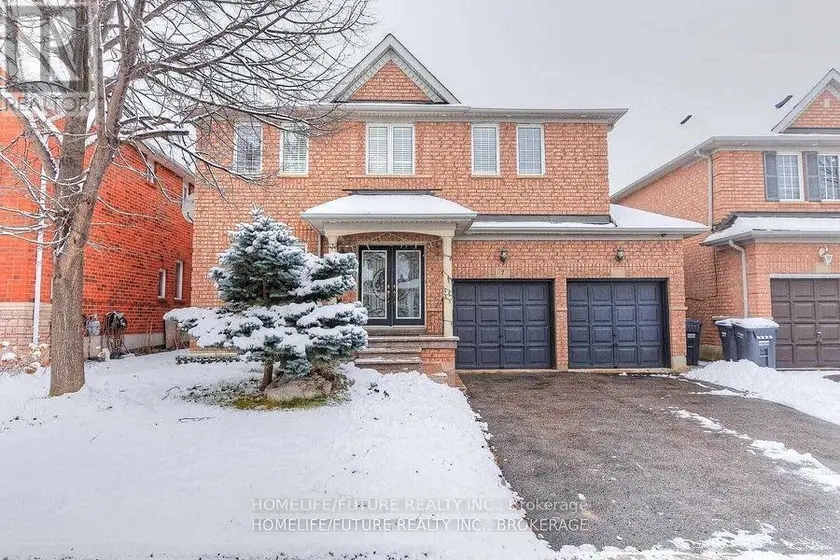 Detached at BSMT - 7 BRIARDALE ROAD, Brampton