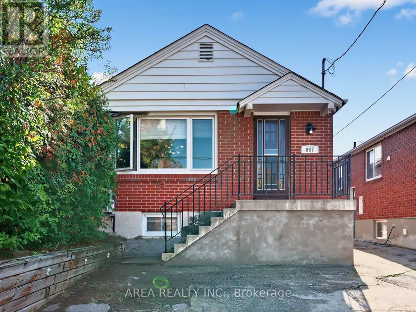 Detached at 867 GLENCAIRN AVENUE, Toronto