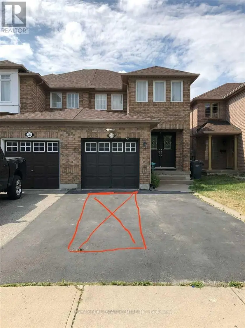 Semi-Detached/Link at BSMT - 3383 WILD CHERRY LANE, Mississauga
