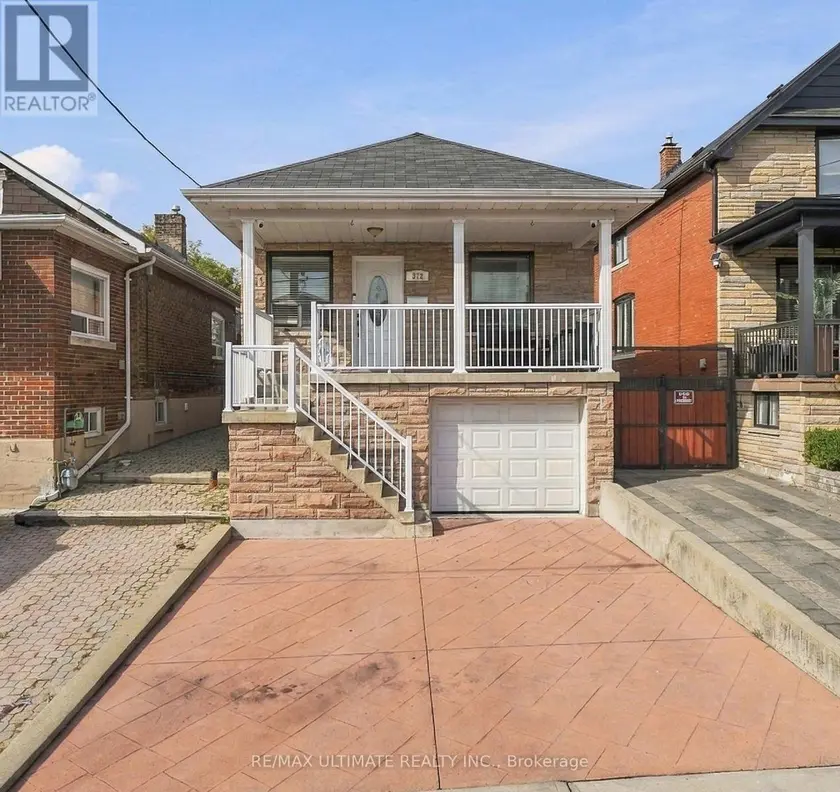 Detached at 372 BLACKTHORN AVENUE, Toronto