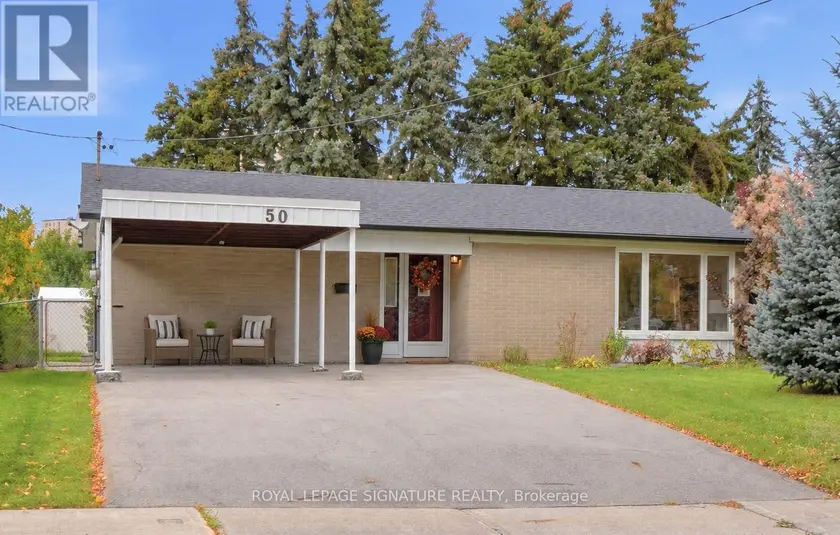 Detached at 50 KILLAMARSH DRIVE, Toronto
