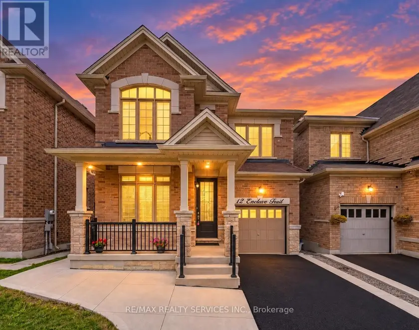 Detached at 12 ENCLAVE TRAIL, Brampton