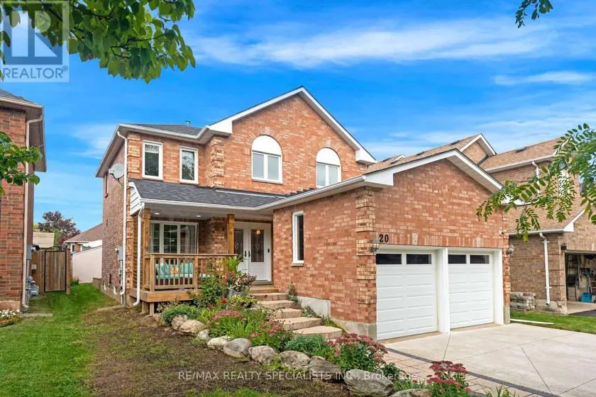Detached at 20 MCCULLOUGH CRESCENT, Halton Hills