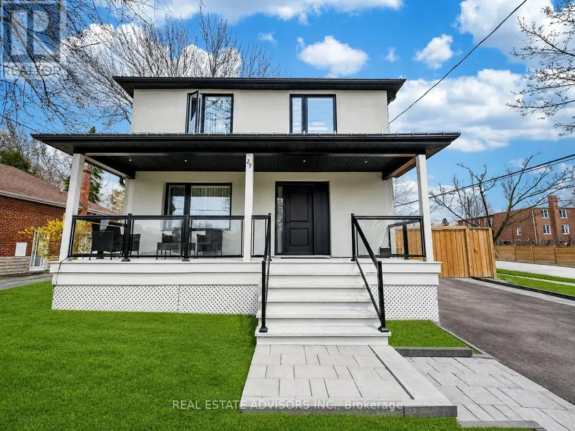 Detached at 29 RANWOOD DRIVE, Toronto