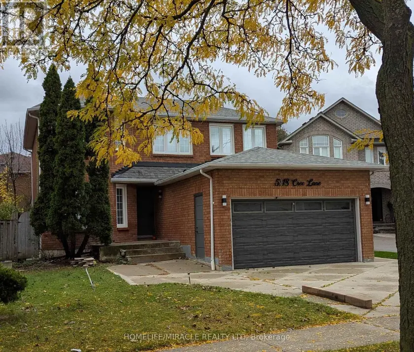 Detached at 5118 CREE LANE, Mississauga