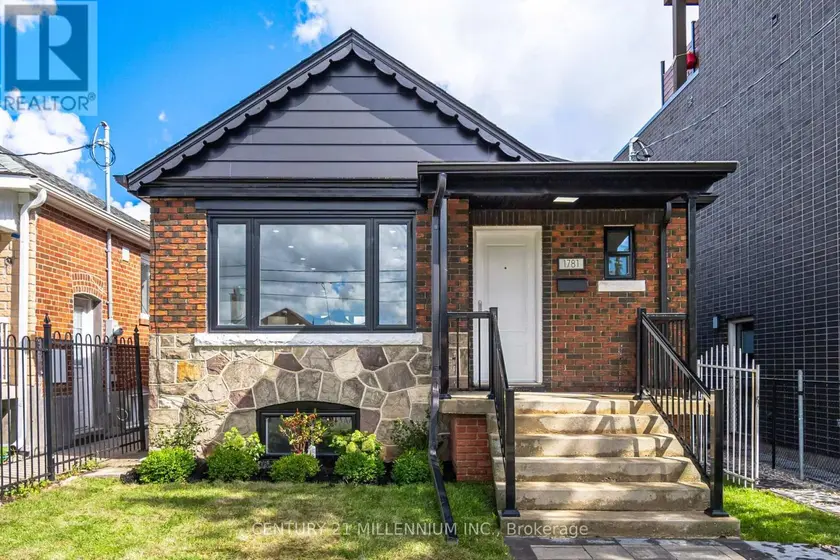 Detached at 1781 KEELE STREET, Toronto