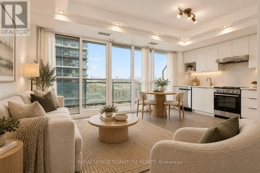 Apartment at 2008 - 155 LEGION ROAD, Toronto