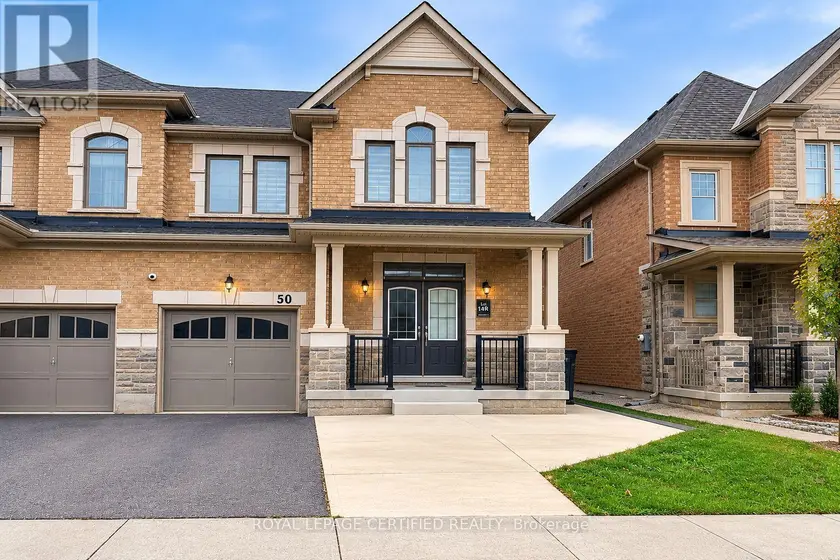 Semi-Detached/Link at UPPER - 50 DOLOBRAM TRAIL, Brampton