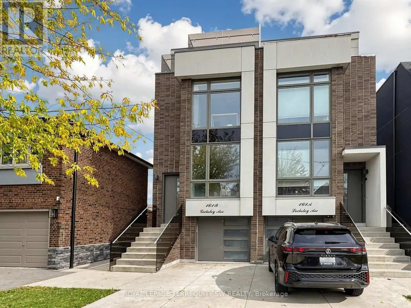 Semi-Detached/Link at 161B LOCKSLEY AVENUE, Toronto