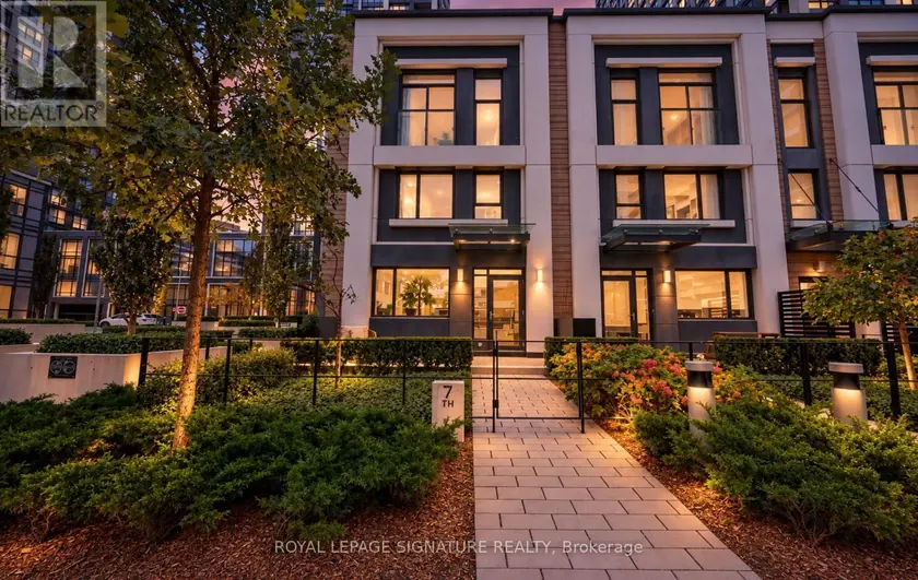 Townhouse at TH07 - 9 MABELLE AVENUE, Toronto