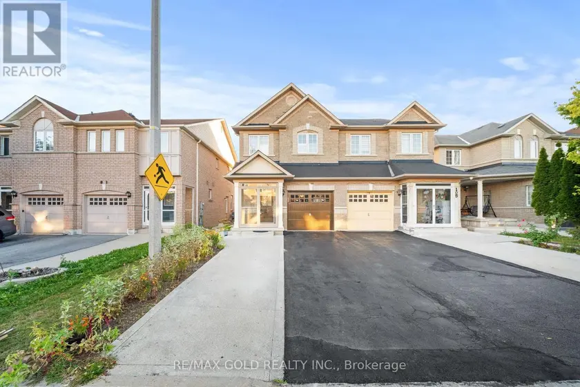 Semi-Detached/Link at 107 CRYSTALVIEW CRESCENT, Brampton