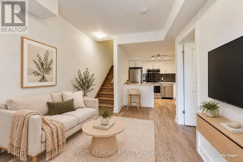 Townhouse at 156 - 1095 DOUGLAS MCCURDY DRIVE, Mississauga