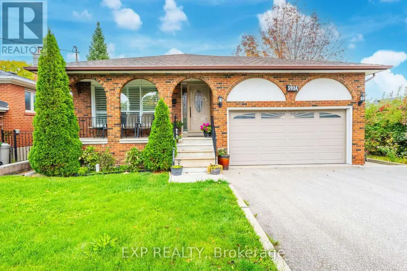 Detached at 593A SCARLETT ROAD N, Toronto