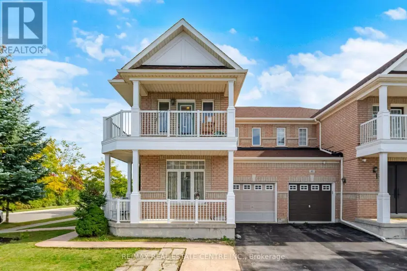 Semi-Detached/Link at 65 CONNOLLY CRESCENT, Brampton