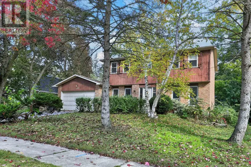 Detached at 1353 BUNSDEN AVENUE, Mississauga