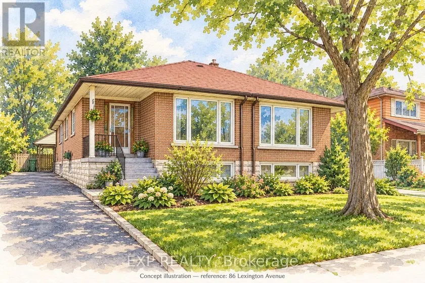Semi-Detached/Link at 81 LEXINGTON AVENUE, Toronto