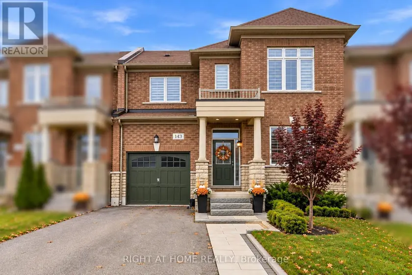 Townhouse at 143 BRONSON TERRACE, Milton