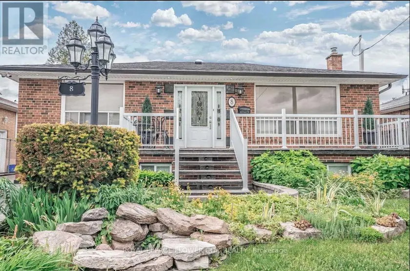 Detached at UPPER LEVEL - 8 MCCULLA AVENUE, Brampton