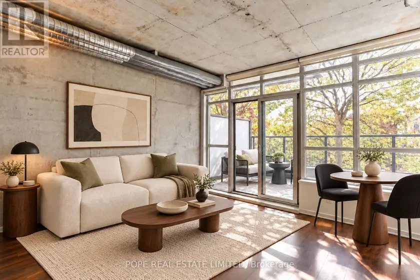 Apartment at 315 - 38 JOE SHUSTER WAY, Toronto