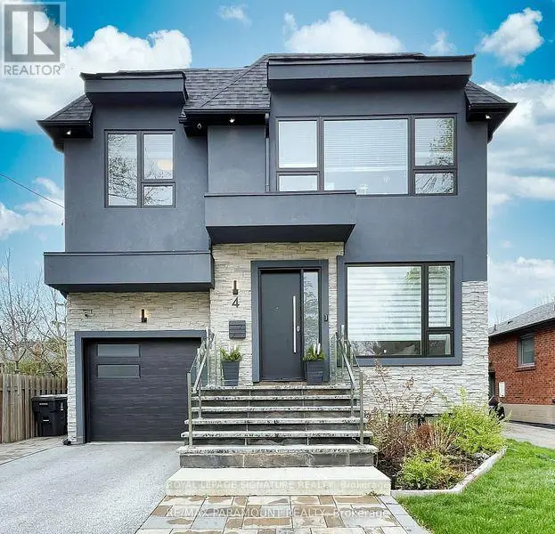 Detached at LOWER LEVEL - 4 CHARLESTON ROAD, Toronto