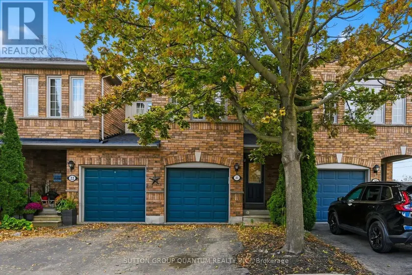 Townhouse at 21 - 5555 PRINCE WILLIAM DRIVE, Burlington
