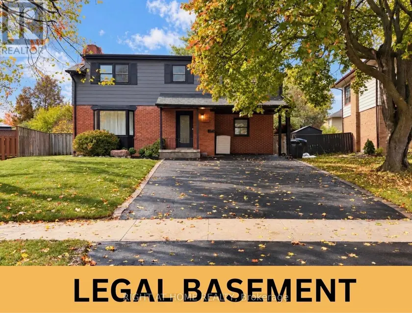 Detached at 9 CRESTVIEW AVENUE, Brampton