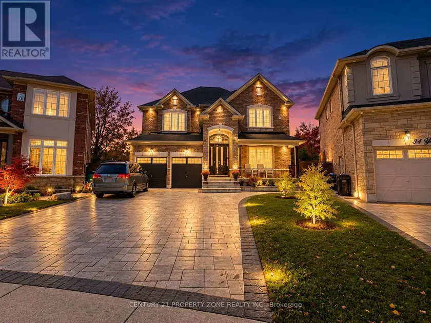 Detached at 32 YOUNG GARDEN CRESCENT, Brampton