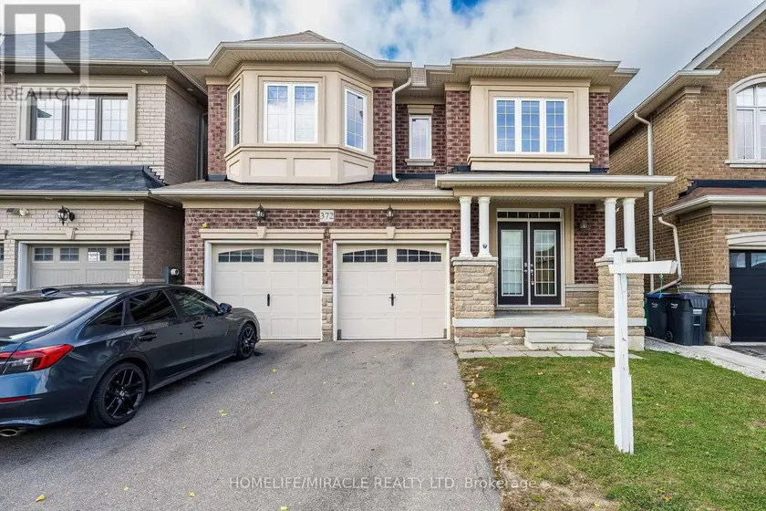 Detached at 372 REMEMBRANCE ROAD, Brampton