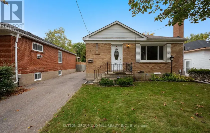 Detached at 63 WESTHEAD ROAD, Toronto
