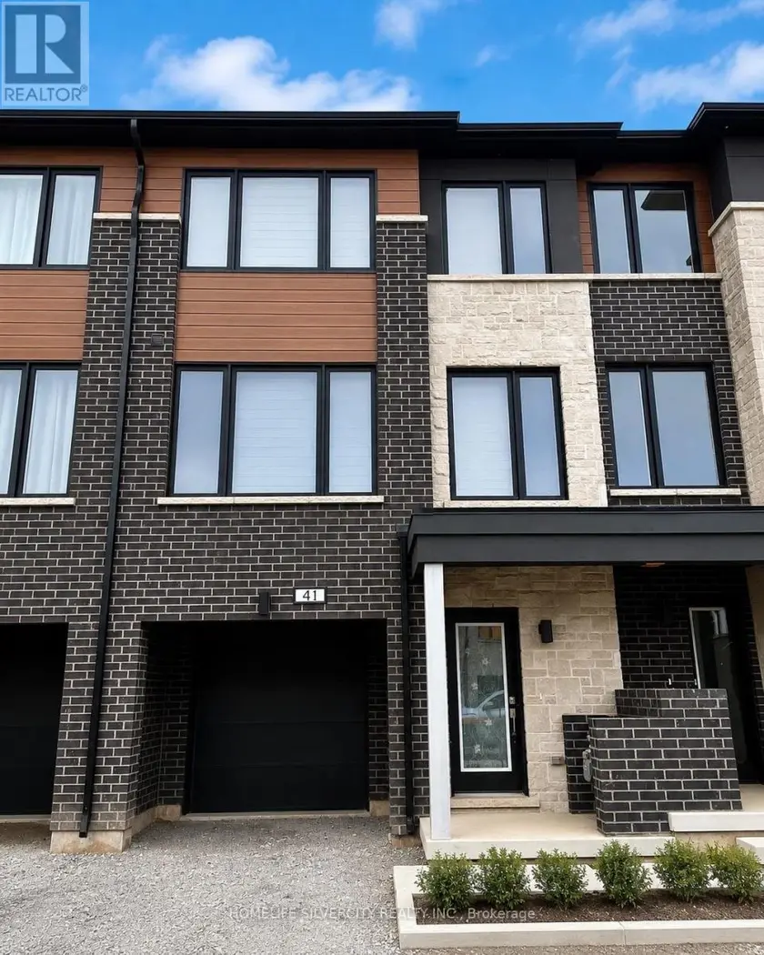 Townhouse at 41 HUMBERSTONE DRIVE, Halton Hills