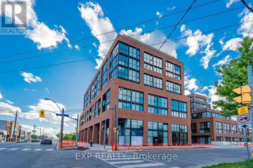 Apartment at 803 - 2300 ST CLAIR AVENUE W, Toronto