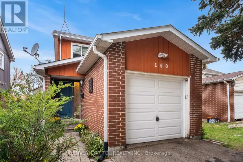 Detached at 160 FANSHAWE DRIVE, Brampton