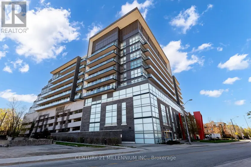 Apartment at 821 - 15 JAMES FINLAY WAY, Toronto
