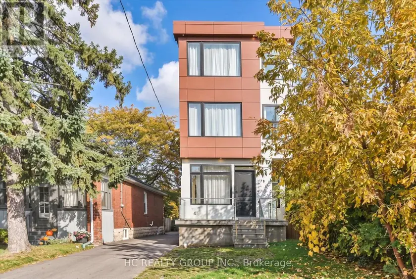 Detached at 78 GREENDALE AVENUE, Toronto