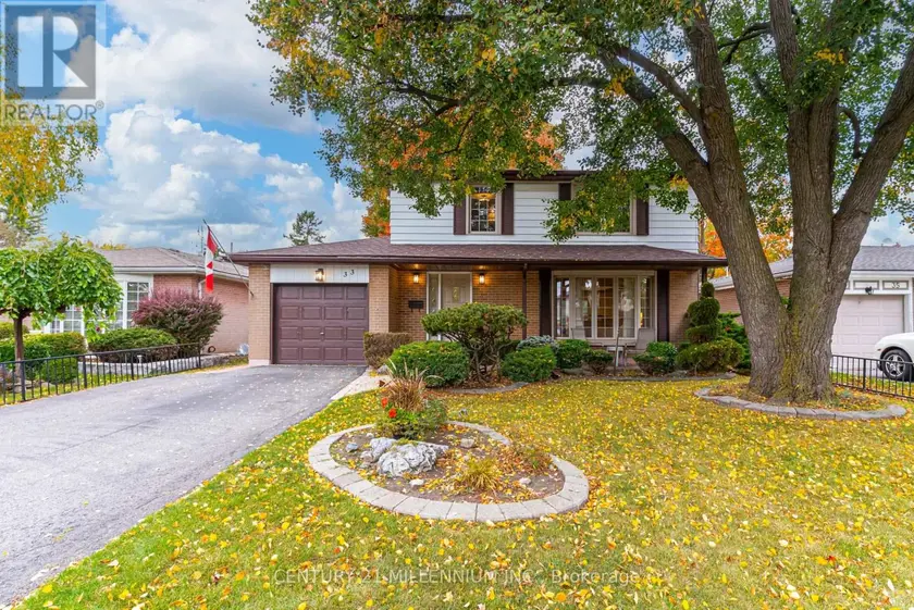 Detached at 33 BANBURY COURT, Brampton