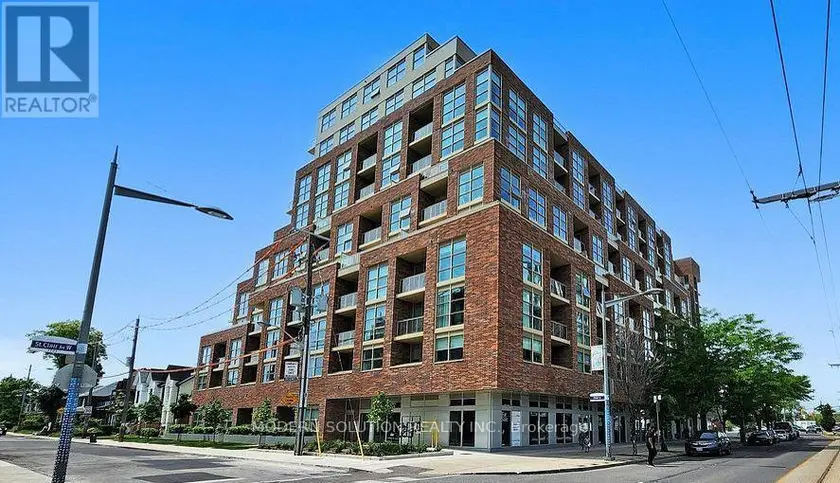 Apartment at 308 - 1787 ST CLAIR AVENUE W, Toronto