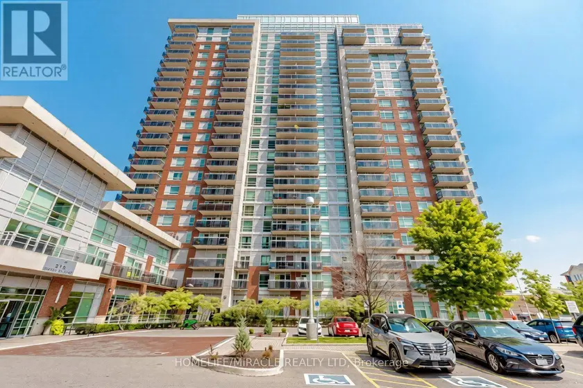 Apartment at 1710 - 215 QUEEN STREET E, Brampton