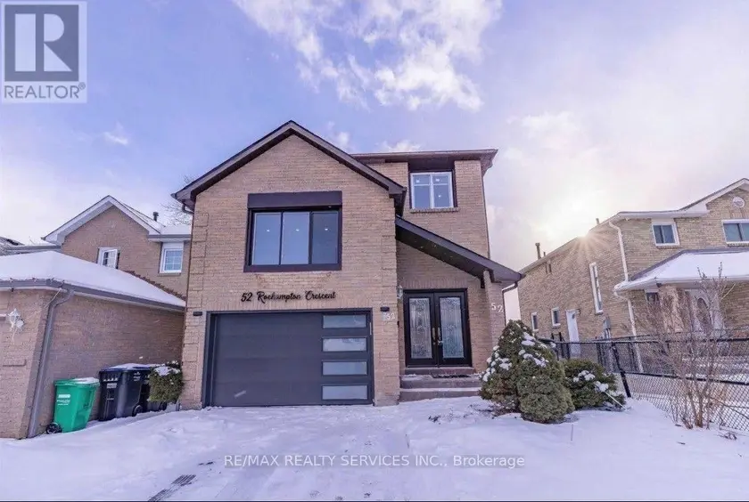 Detached at 52 ROEHAMPTON CRESCENT, Brampton