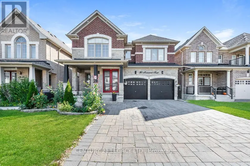 Detached at 36 MONUMENT TRAIL, Brampton