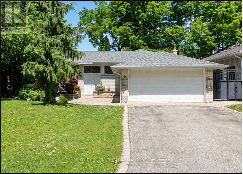Detached at LOWER - 54 WATERFORD DRIVE, Toronto