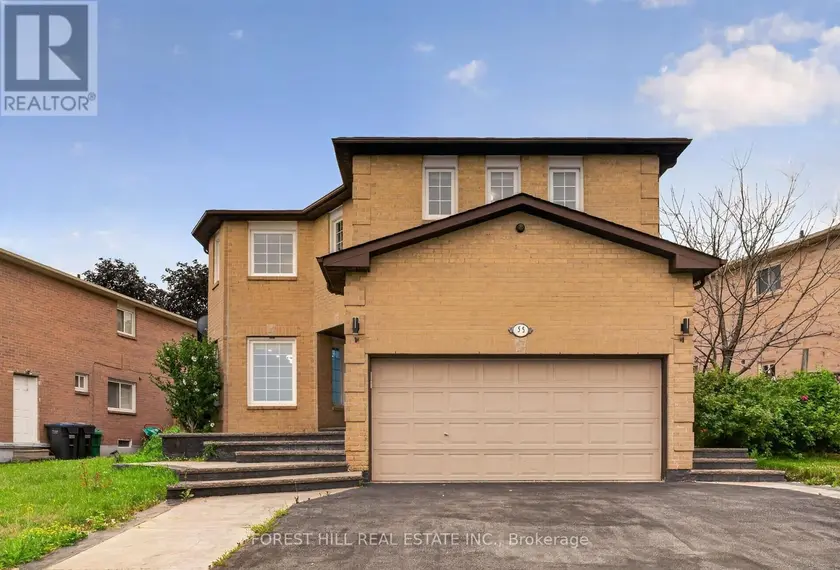 Detached at 55 CASTLEHILL ROAD, Brampton