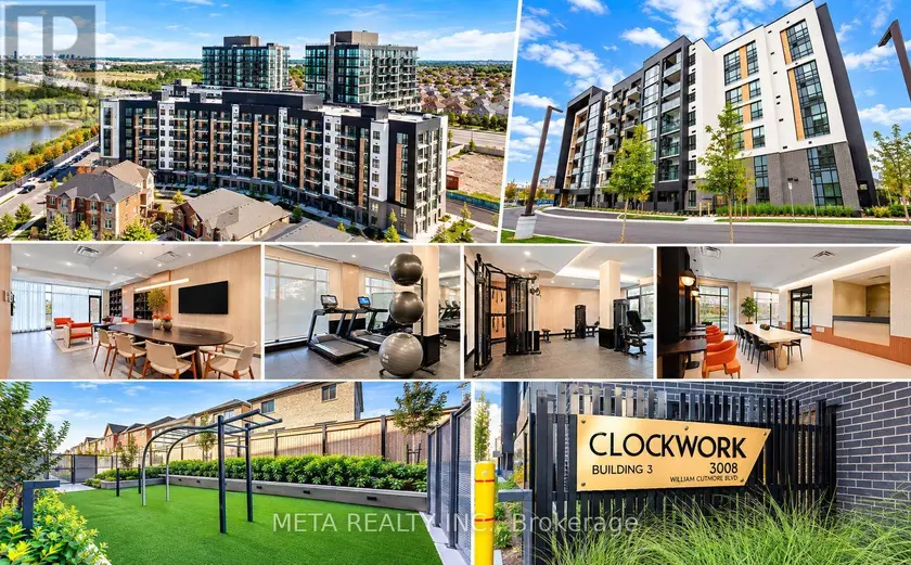 Apartment at 714 - 3008 WILLIAM CUTMORE BOULEVARD, Oakville