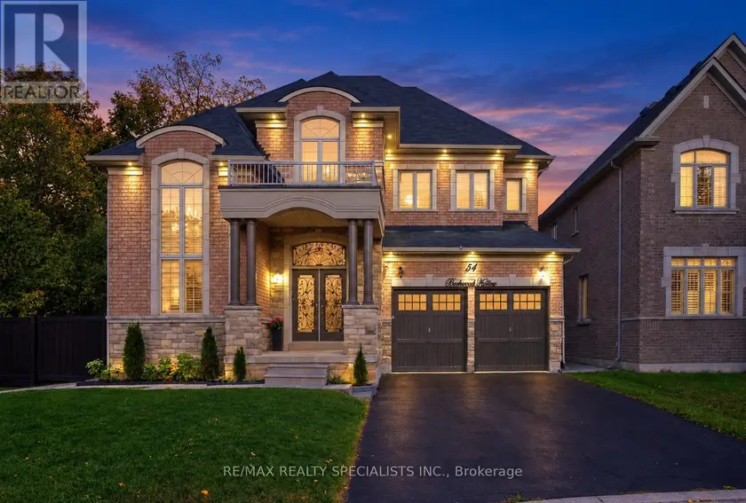 Detached at 54 BERKWOOD HOLLOW COURT, Brampton